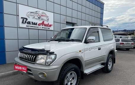 Toyota Land Cruiser Prado 90 рестайлинг, 1998 год, 1 297 000 рублей, 2 фотография