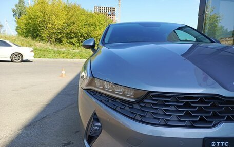 KIA K5, 2022 год, 2 399 000 рублей, 21 фотография