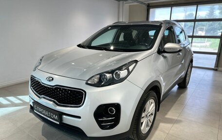 KIA Sportage IV рестайлинг, 2016 год, 1 699 000 рублей, 3 фотография