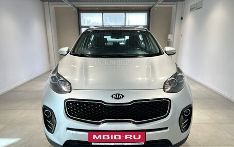 KIA Sportage IV рестайлинг, 2016 год, 1 699 000 рублей, 2 фотография