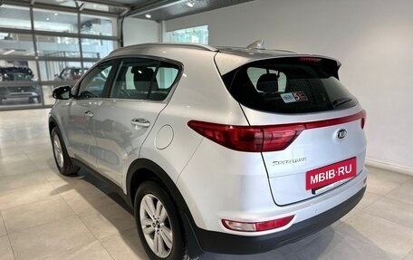KIA Sportage IV рестайлинг, 2016 год, 1 699 000 рублей, 4 фотография