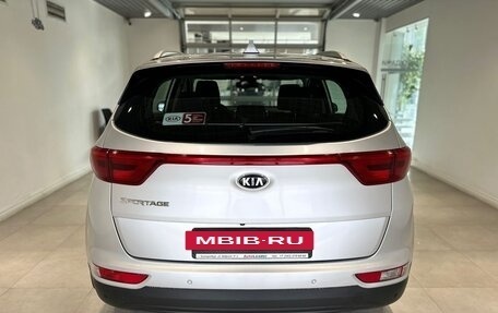KIA Sportage IV рестайлинг, 2016 год, 1 699 000 рублей, 5 фотография