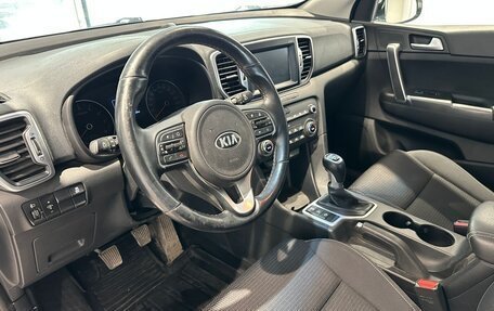 KIA Sportage IV рестайлинг, 2016 год, 1 699 000 рублей, 9 фотография