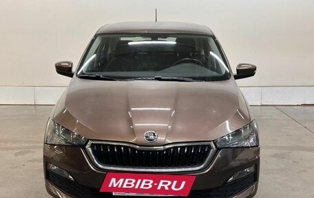 Skoda Rapid II, 2020 год, 1 408 000 рублей, 3 фотография