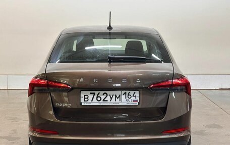 Skoda Rapid II, 2020 год, 1 408 000 рублей, 4 фотография