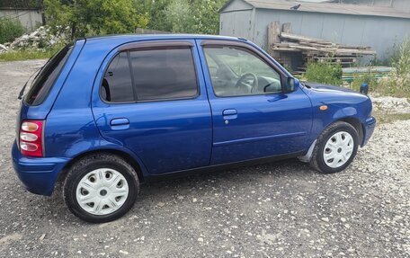 Nissan March II, 2001 год, 220 000 рублей, 9 фотография
