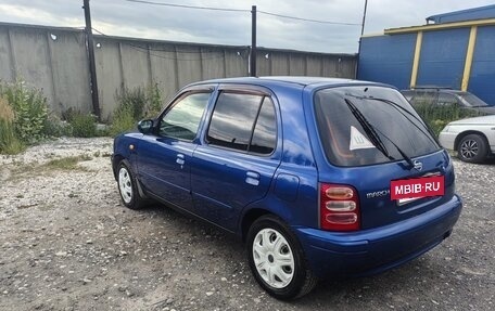 Nissan March II, 2001 год, 220 000 рублей, 11 фотография