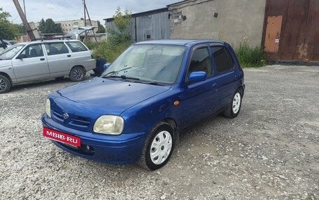 Nissan March II, 2001 год, 220 000 рублей, 12 фотография