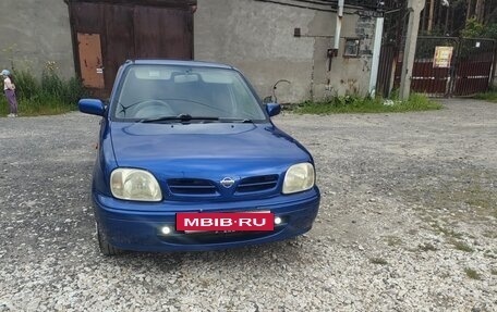 Nissan March II, 2001 год, 220 000 рублей, 8 фотография
