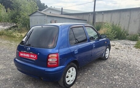 Nissan March II, 2001 год, 220 000 рублей, 10 фотография
