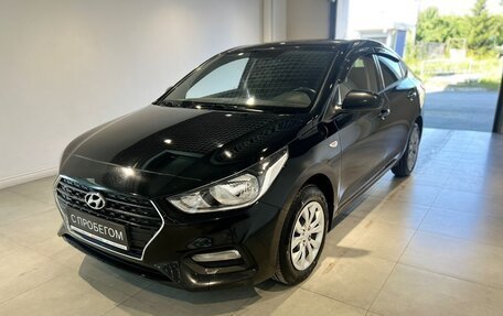 Hyundai Solaris II рестайлинг, 2019 год, 1 149 000 рублей, 3 фотография