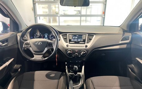 Hyundai Solaris II рестайлинг, 2019 год, 1 149 000 рублей, 9 фотография