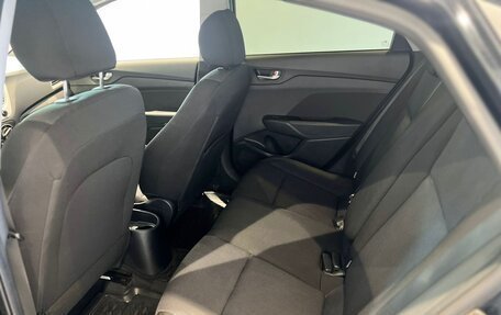 Hyundai Solaris II рестайлинг, 2019 год, 1 149 000 рублей, 10 фотография
