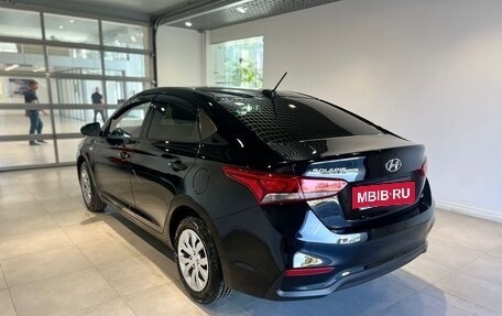 Hyundai Solaris II рестайлинг, 2019 год, 1 149 000 рублей, 4 фотография