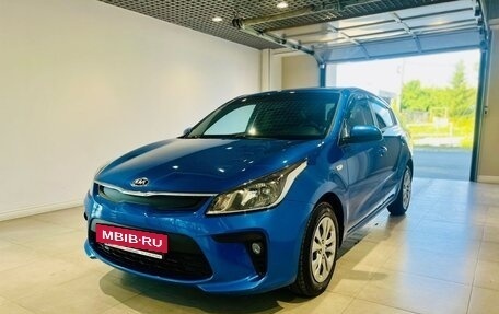 KIA Rio IV, 2020 год, 1 180 000 рублей, 3 фотография