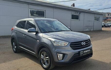 Hyundai Creta I рестайлинг, 2019 год, 1 747 000 рублей, 3 фотография