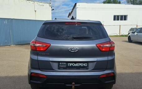 Hyundai Creta I рестайлинг, 2019 год, 1 747 000 рублей, 6 фотография