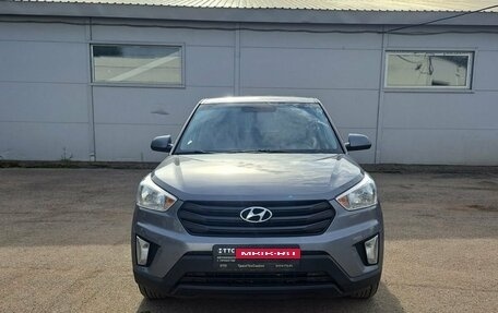 Hyundai Creta I рестайлинг, 2019 год, 1 747 000 рублей, 2 фотография