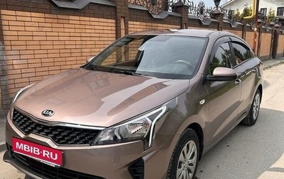 KIA Rio IV, 2021 год, 1 850 000 рублей, 1 фотография