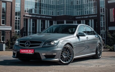 Mercedes-Benz C-Класс AMG, 2012 год, 3 500 000 рублей, 1 фотография