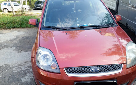 Ford Fiesta, 2007 год, 410 000 рублей, 3 фотография