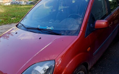 Ford Fiesta, 2007 год, 410 000 рублей, 11 фотография
