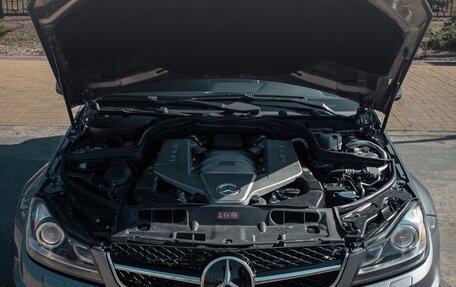 Mercedes-Benz C-Класс AMG, 2012 год, 3 500 000 рублей, 8 фотография