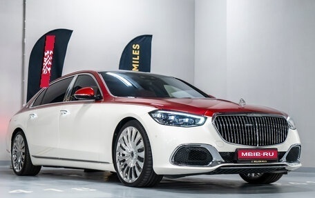 Mercedes-Benz Maybach S-Класс, 2021 год, 37 000 000 рублей, 1 фотография