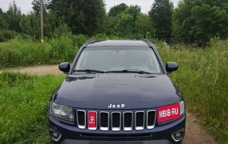 Jeep Compass I рестайлинг, 2013 год, 1 350 000 рублей, 1 фотография