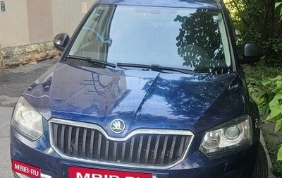 Skoda Yeti I рестайлинг, 2015 год, 1 050 000 рублей, 1 фотография