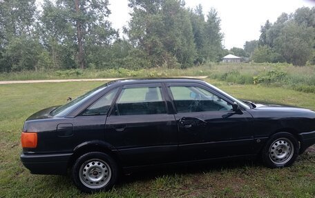 Audi 80, 1989 год, 130 000 рублей, 2 фотография