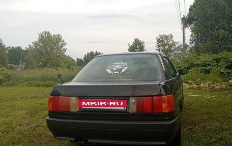 Audi 80, 1989 год, 130 000 рублей, 3 фотография