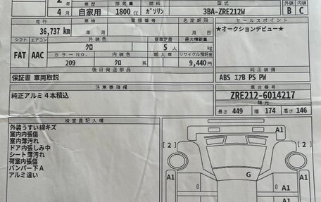 Toyota Corolla, 2020 год, 1 800 000 рублей, 17 фотография