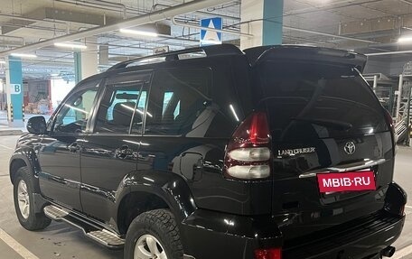 Toyota Land Cruiser Prado 120 рестайлинг, 2007 год, 2 700 000 рублей, 5 фотография