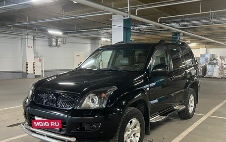Toyota Land Cruiser Prado 120 рестайлинг, 2007 год, 2 700 000 рублей, 3 фотография