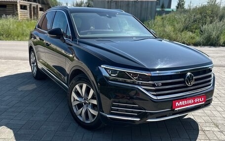 Volkswagen Touareg III, 2021 год, 5 990 000 рублей, 5 фотография
