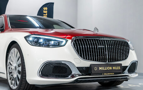 Mercedes-Benz Maybach S-Класс, 2021 год, 37 000 000 рублей, 2 фотография