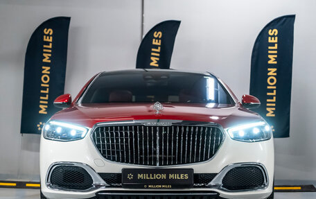 Mercedes-Benz Maybach S-Класс, 2021 год, 37 000 000 рублей, 7 фотография