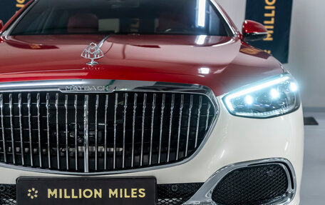 Mercedes-Benz Maybach S-Класс, 2021 год, 37 000 000 рублей, 8 фотография