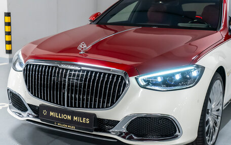 Mercedes-Benz Maybach S-Класс, 2021 год, 37 000 000 рублей, 10 фотография