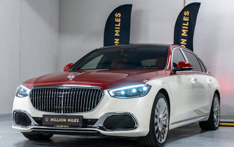 Mercedes-Benz Maybach S-Класс, 2021 год, 37 000 000 рублей, 9 фотография
