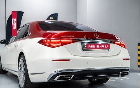 Mercedes-Benz Maybach S-Класс, 2021 год, 37 000 000 рублей, 18 фотография