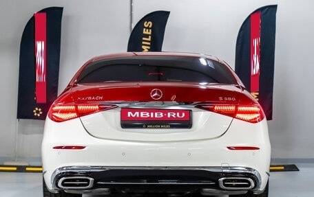 Mercedes-Benz Maybach S-Класс, 2021 год, 37 000 000 рублей, 15 фотография