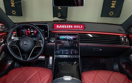 Mercedes-Benz Maybach S-Класс, 2021 год, 37 000 000 рублей, 29 фотография