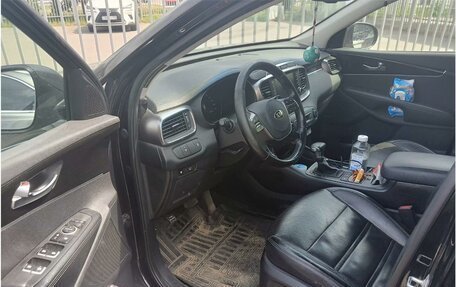KIA Sorento III Prime рестайлинг, 2018 год, 2 070 000 рублей, 2 фотография