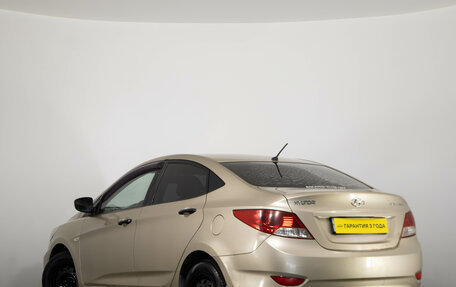 Hyundai Solaris II рестайлинг, 2011 год, 519 000 рублей, 5 фотография