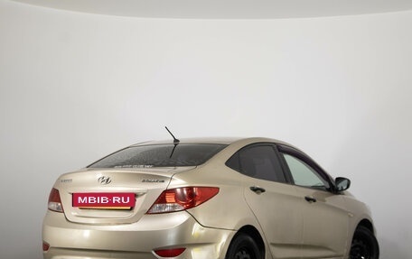 Hyundai Solaris II рестайлинг, 2011 год, 519 000 рублей, 7 фотография