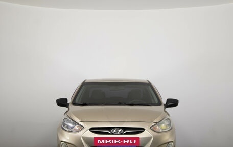 Hyundai Solaris II рестайлинг, 2011 год, 519 000 рублей, 2 фотография