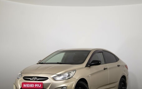 Hyundai Solaris II рестайлинг, 2011 год, 519 000 рублей, 4 фотография