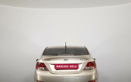 Hyundai Solaris II рестайлинг, 2011 год, 519 000 рублей, 6 фотография